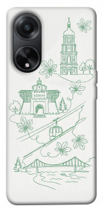Чохол Heart of Kyiv для Oppo A98