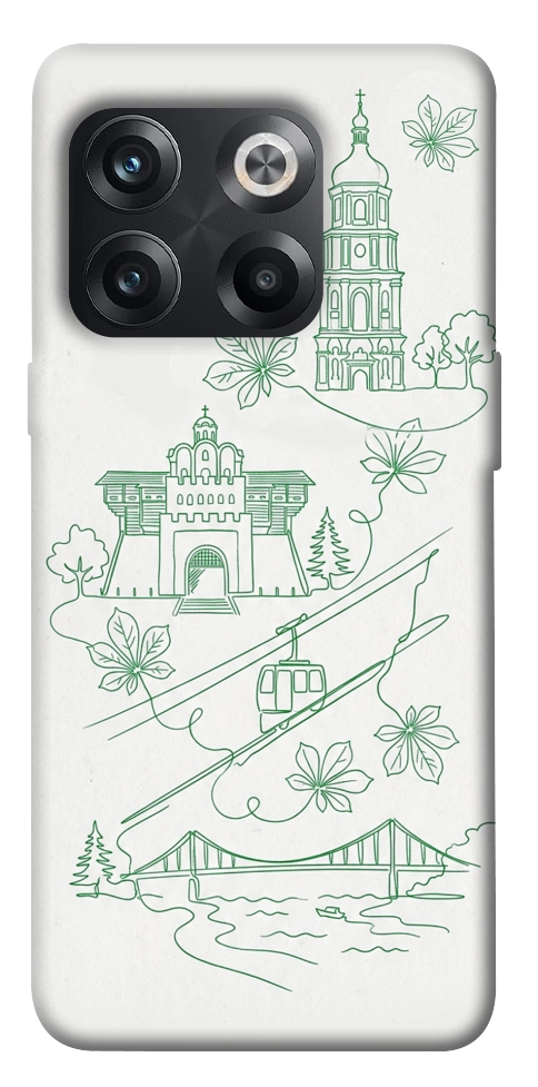Чохол Heart of Kyiv для OnePlus 10T