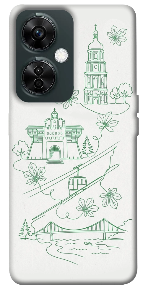 Чехол Heart of Kyiv для OnePlus Nord CE 3 Lite