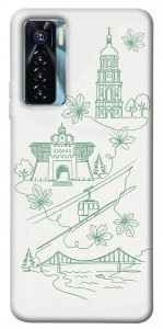 Чохол Heart of Kyiv для TECNO Camon 17 Pro