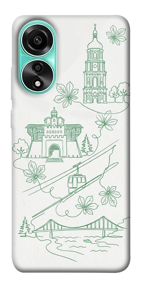 Чехол Heart of Kyiv для Oppo A78 4G
