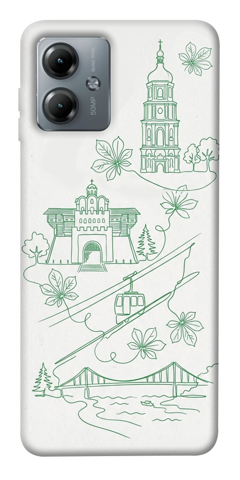 Чохол Heart of Kyiv для Motorola Moto G14