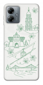 Чехол Heart of Kyiv для Motorola Moto G14