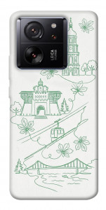 Чохол Heart of Kyiv для Xiaomi 13T