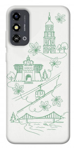 Чохол Heart of Kyiv для ZTE Blade A53