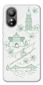 Чехол Heart of Kyiv для ZTE Blade L220
