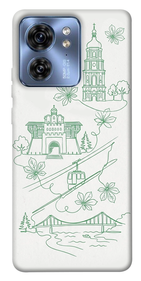 Чехол Heart of Kyiv для Motorola Edge 40