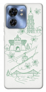 Чохол Heart of Kyiv для Motorola Edge 40