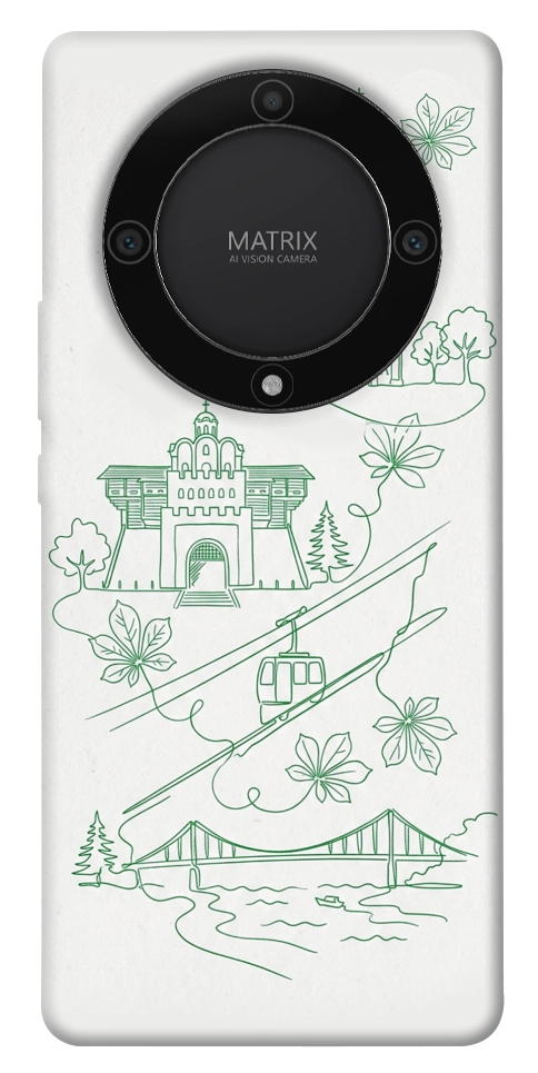 Чехол Heart of Kyiv для Huawei Magic5 Lite