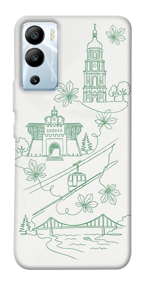 Чехол Heart of Kyiv для Infinix Hot 12i