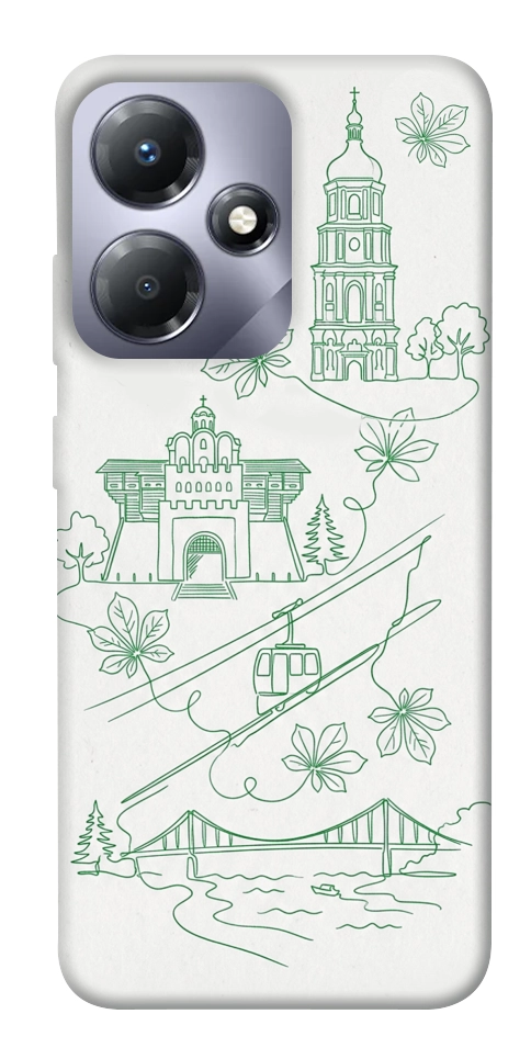 Чехол Heart of Kyiv для Infinix Hot 30i