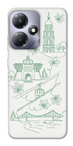 Чехол Heart of Kyiv для Infinix Hot 30i