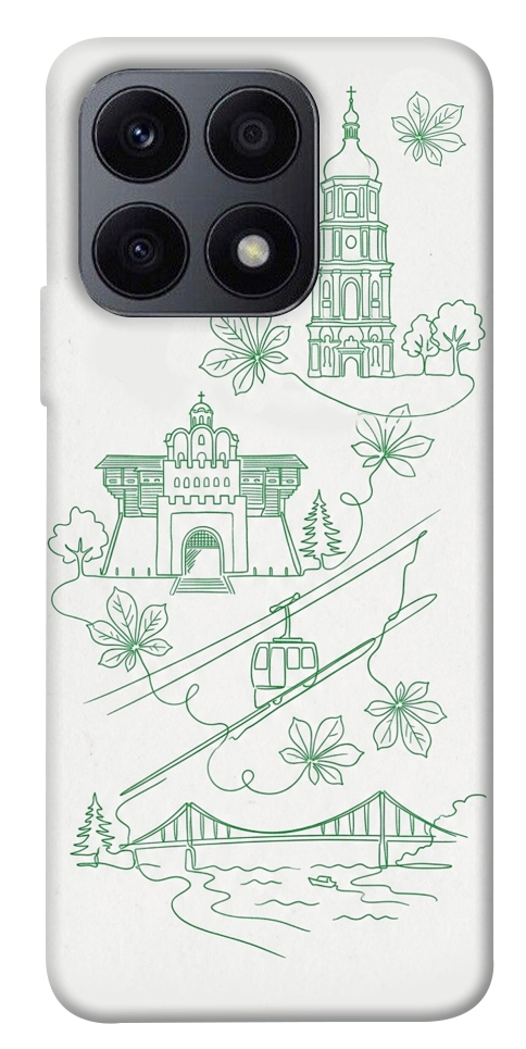 Чохол Heart of Kyiv для Huawei Honor X8a