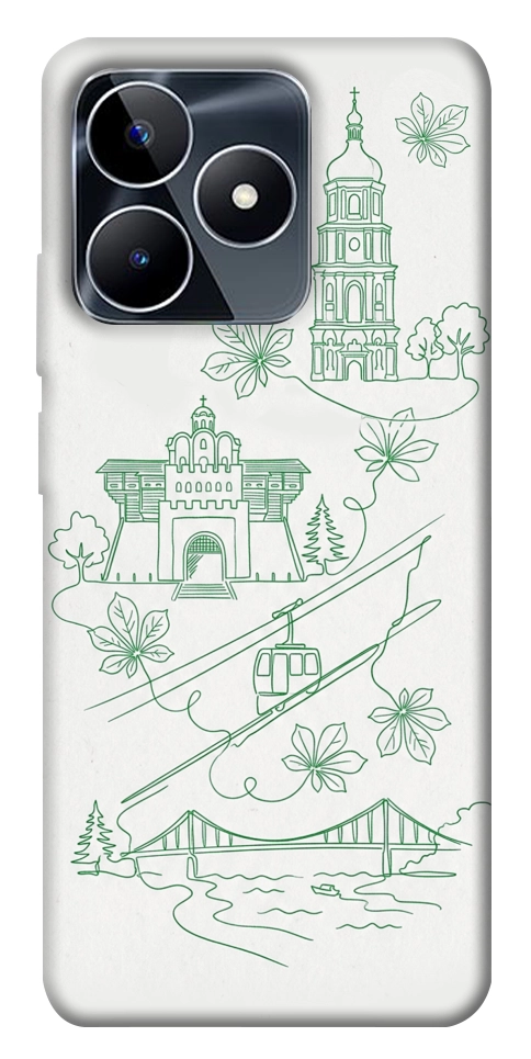 Чехол Heart of Kyiv для Realme C53