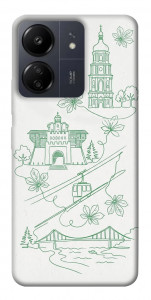 Чехол Heart of Kyiv для Xiaomi Redmi 13C
