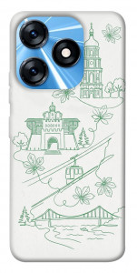Чехол Heart of Kyiv для TECNO Spark 10