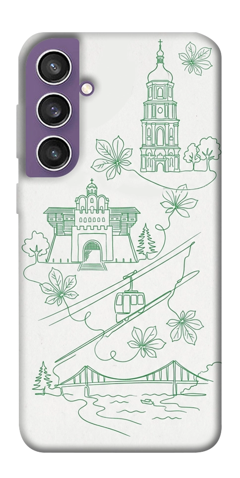 Чехол Heart of Kyiv для Galaxy S23 FE