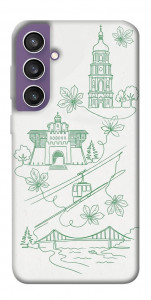 Чехол Heart of Kyiv для Galaxy S23 FE