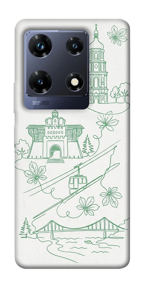 Чехол Heart of Kyiv для Infinix Note 30 Pro NFC