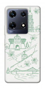 Чехол Heart of Kyiv для Infinix Note 30 Pro NFC