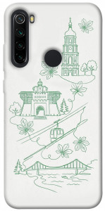 Чохол Heart of Kyiv для Xiaomi Redmi Note 8 2021