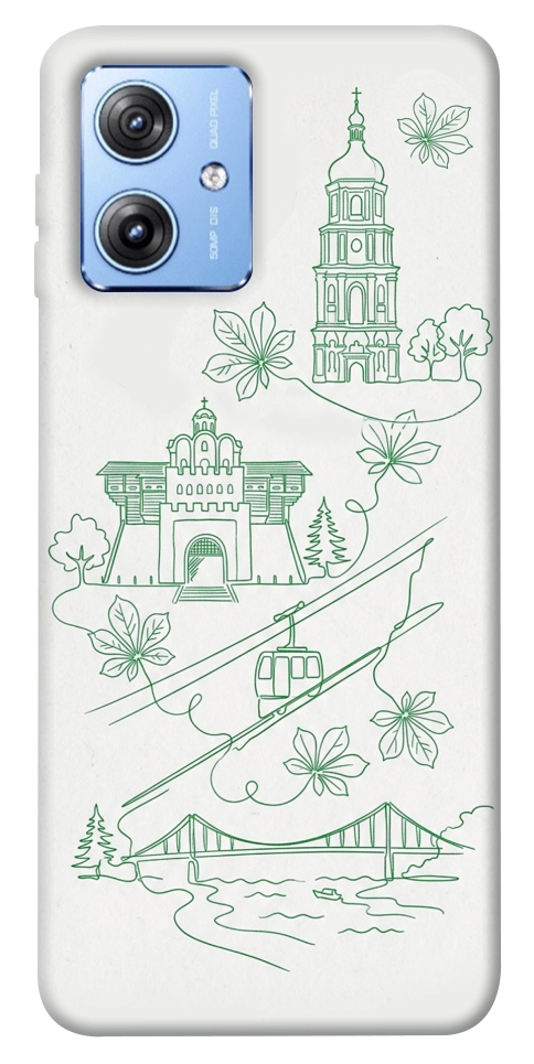 Чехол Heart of Kyiv для Motorola Moto G84