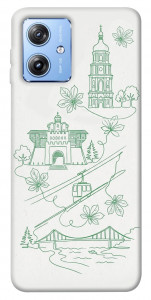 Чехол Heart of Kyiv для Motorola Moto G84