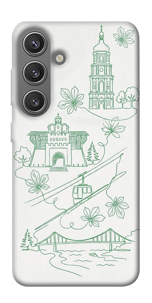 Чохол Heart of Kyiv для Galaxy S24