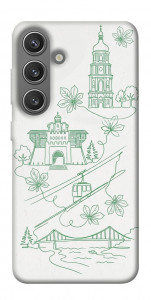 Чохол Heart of Kyiv для Galaxy S24+