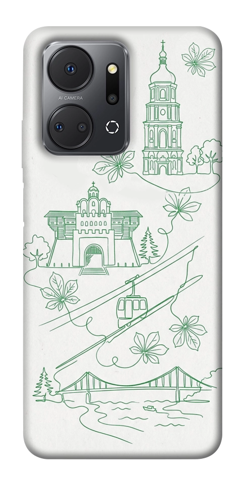 Чехол Heart of Kyiv для Huawei Honor X7a