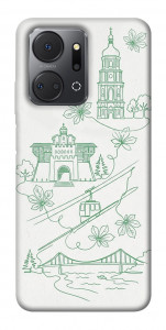 Чехол Heart of Kyiv для Huawei Honor X7a