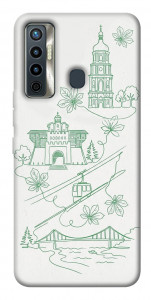 Чохол Heart of Kyiv для TECNO Camon 17
