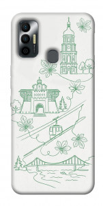 Чохол Heart of Kyiv для TECNO Spark 7