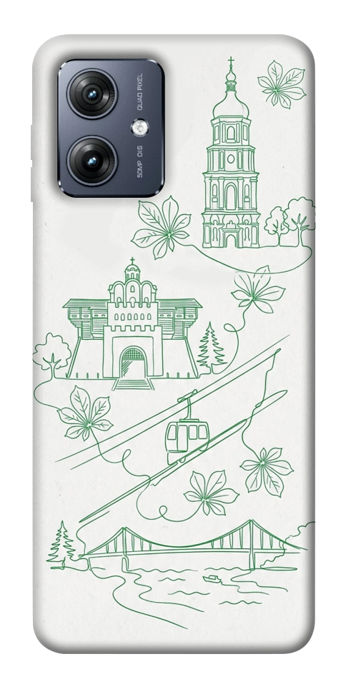 Чохол Heart of Kyiv для Motorola Moto G54