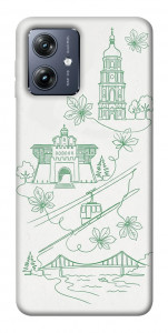 Чохол Heart of Kyiv для Motorola Moto G54