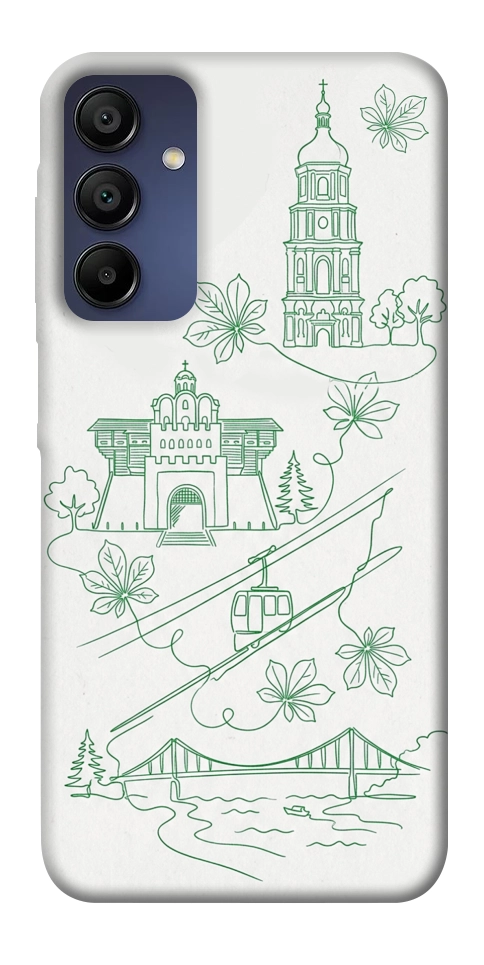 Чехол Heart of Kyiv для Galaxy A15
