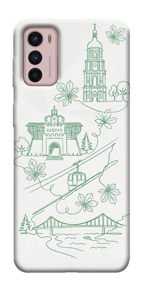 Чехол Heart of Kyiv для Motorola Moto G42