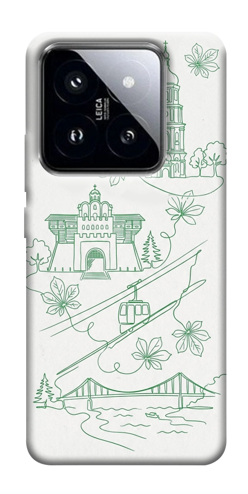 Чехол Heart of Kyiv для Xiaomi 14 Pro