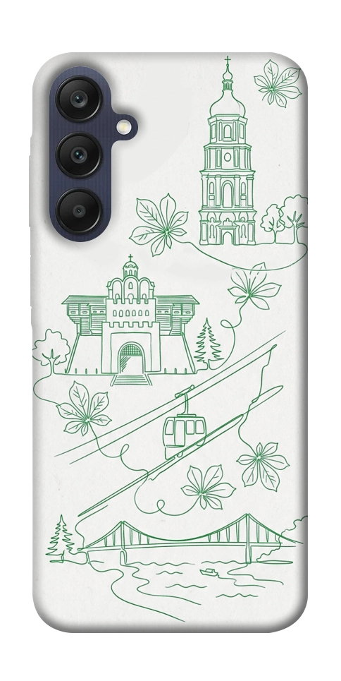 Чехол Heart of Kyiv для Galaxy A25 5G