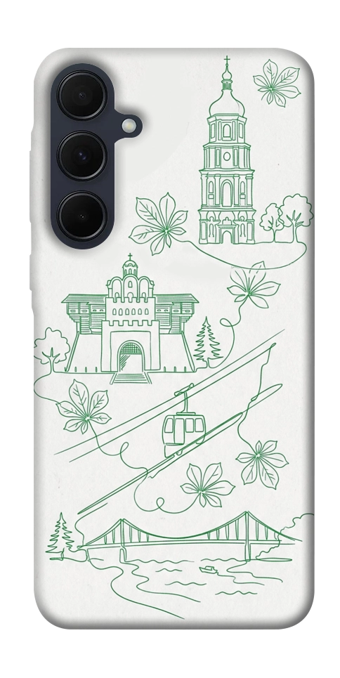 Чехол Heart of Kyiv для Galaxy A55