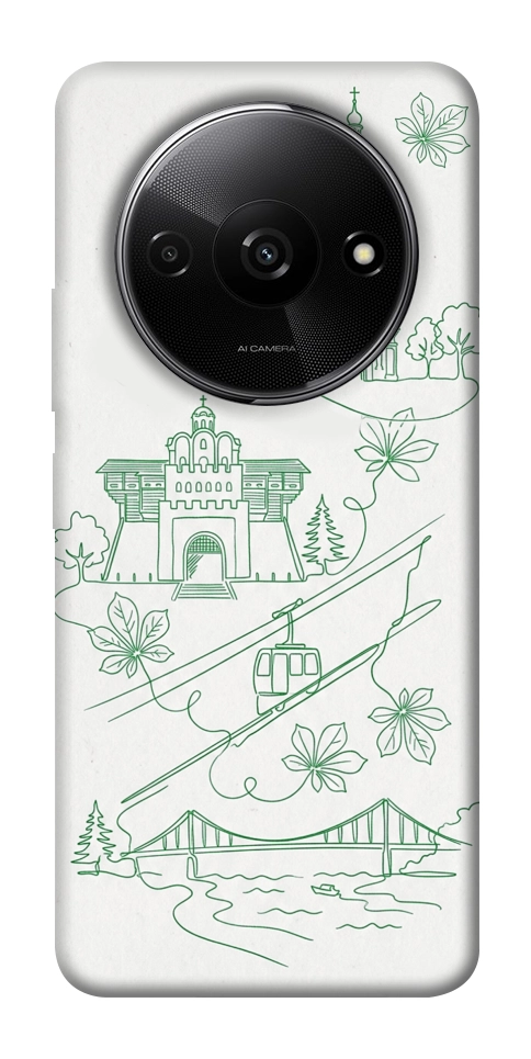 Чехол Heart of Kyiv для Xiaomi Redmi A3