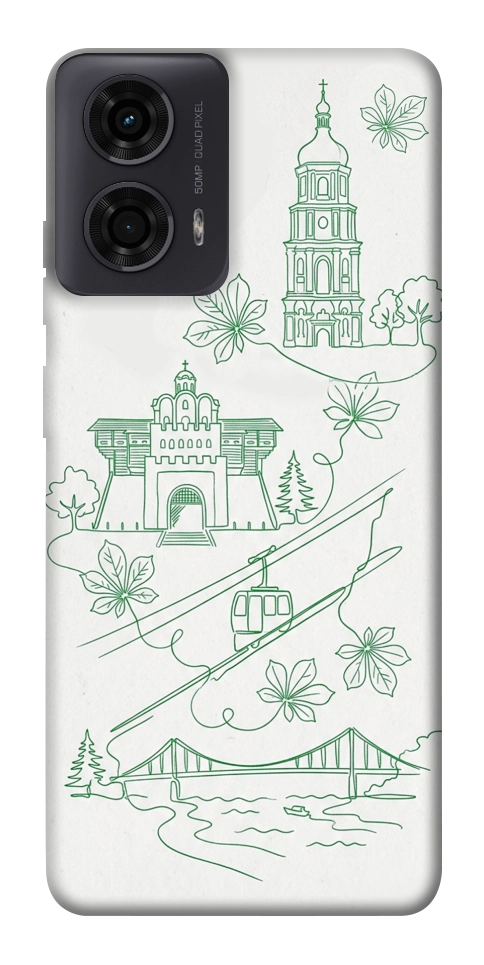 Чохол Heart of Kyiv для Motorola Moto G24