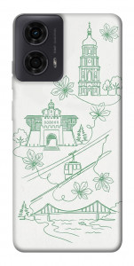 Чохол Heart of Kyiv для Motorola Moto G24