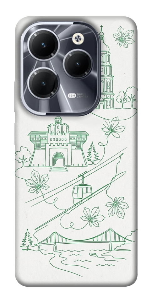 Чехол Heart of Kyiv для Infinix Hot 40