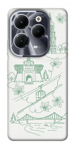 Чехол Heart of Kyiv для Infinix Hot 40 Pro