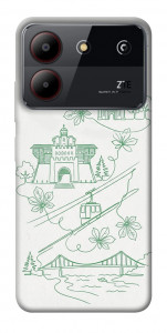 Чохол Heart of Kyiv для ZTE Blade A54 4G