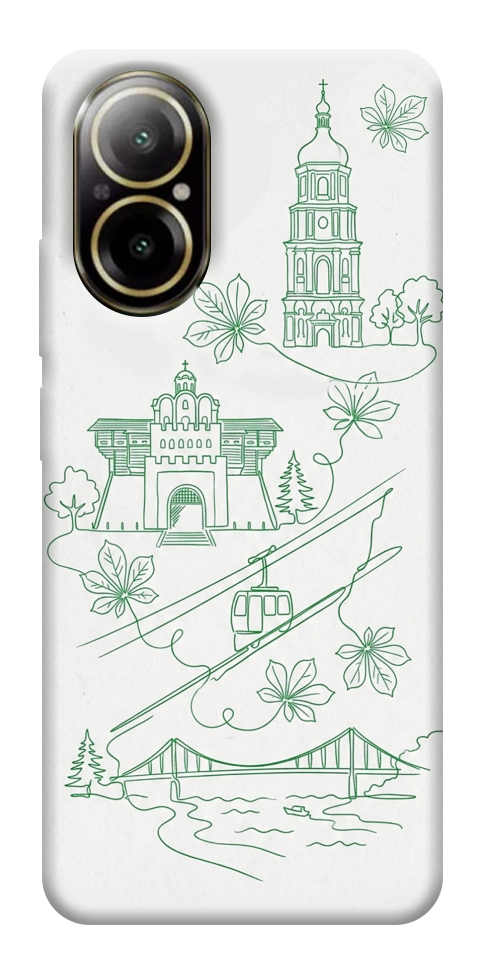 Чохол Heart of Kyiv для Realme C67 4G