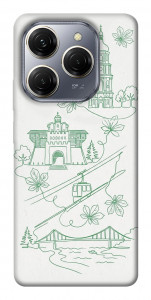 Чехол Heart of Kyiv для TECNO Spark 20 Pro