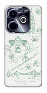 Чехол Heart of Kyiv для Infinix Hot 40i