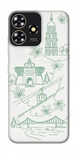 Чехол Heart of Kyiv для ZTE Blade A73 4G